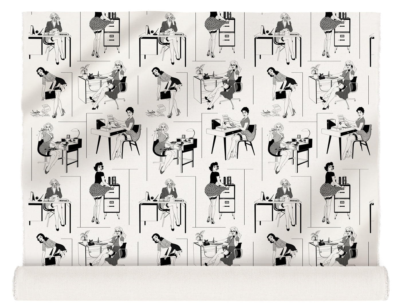 Office Etiquette - Fabric