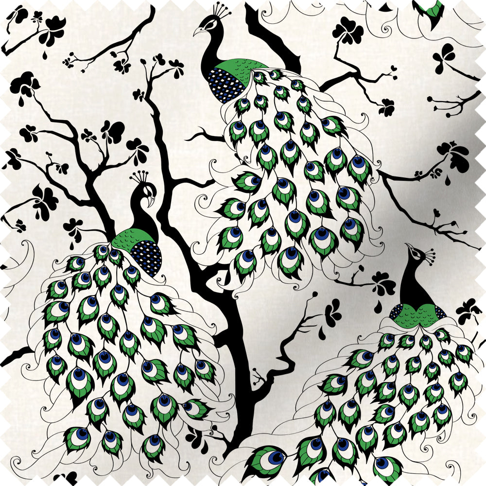 Peacock Fabric
