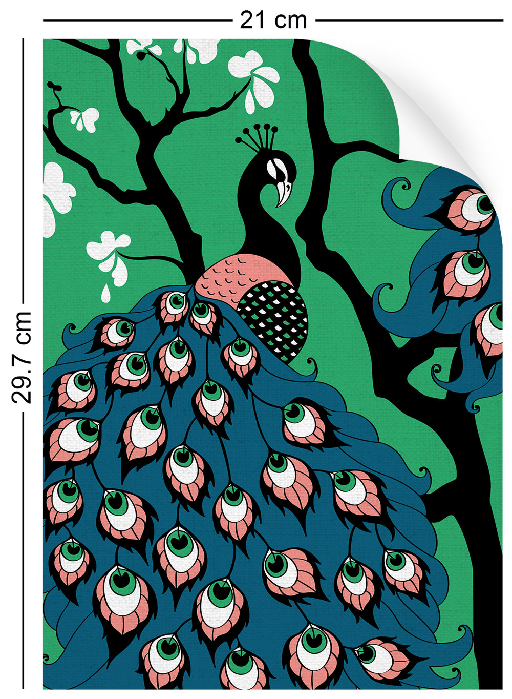 Peacock - Wallpaper