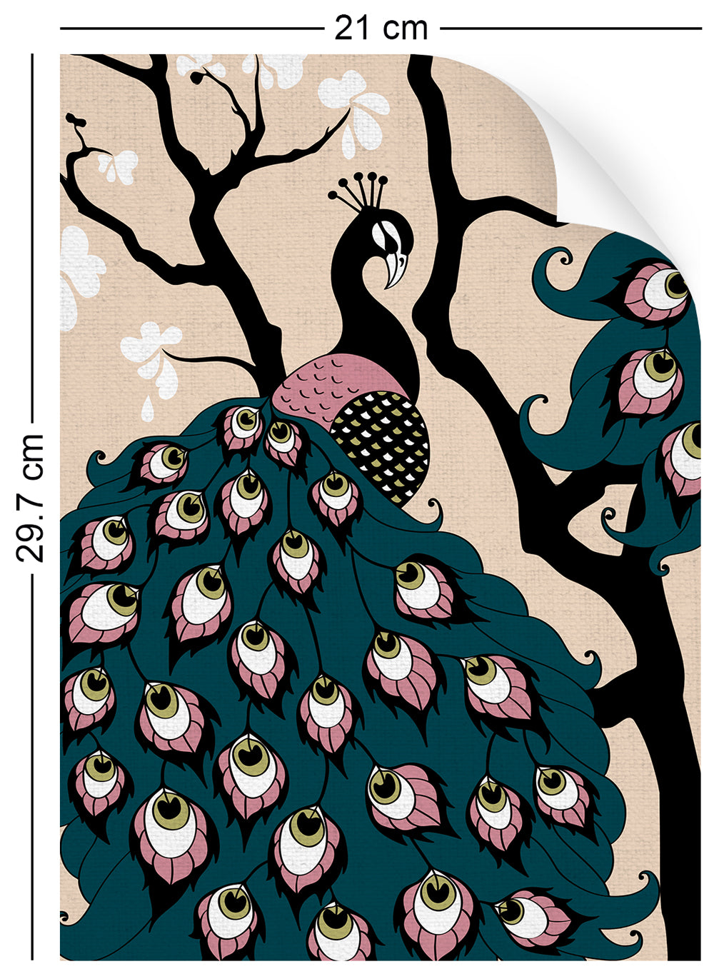 Peacock - Wallpaper