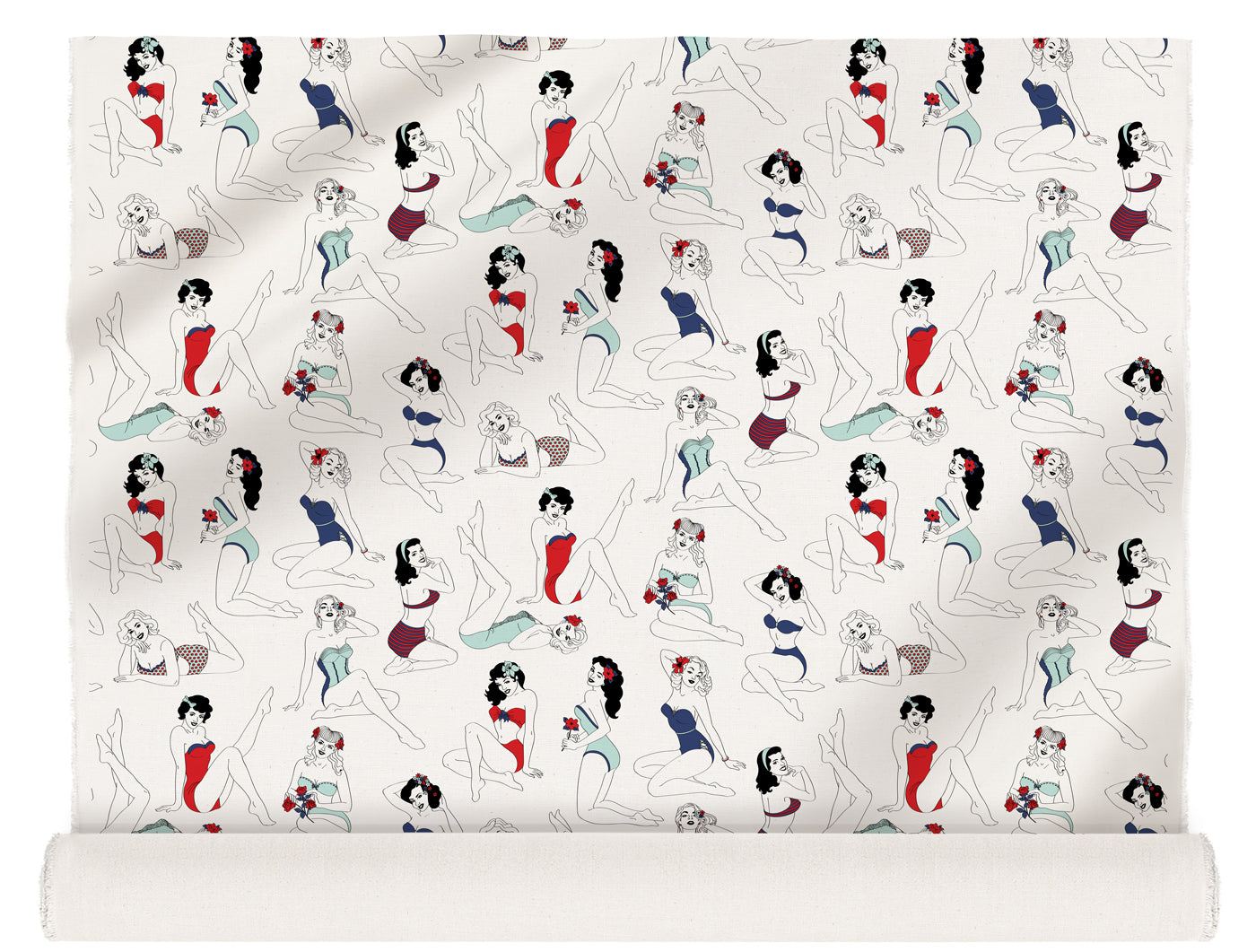 Pin-Up - Fabric