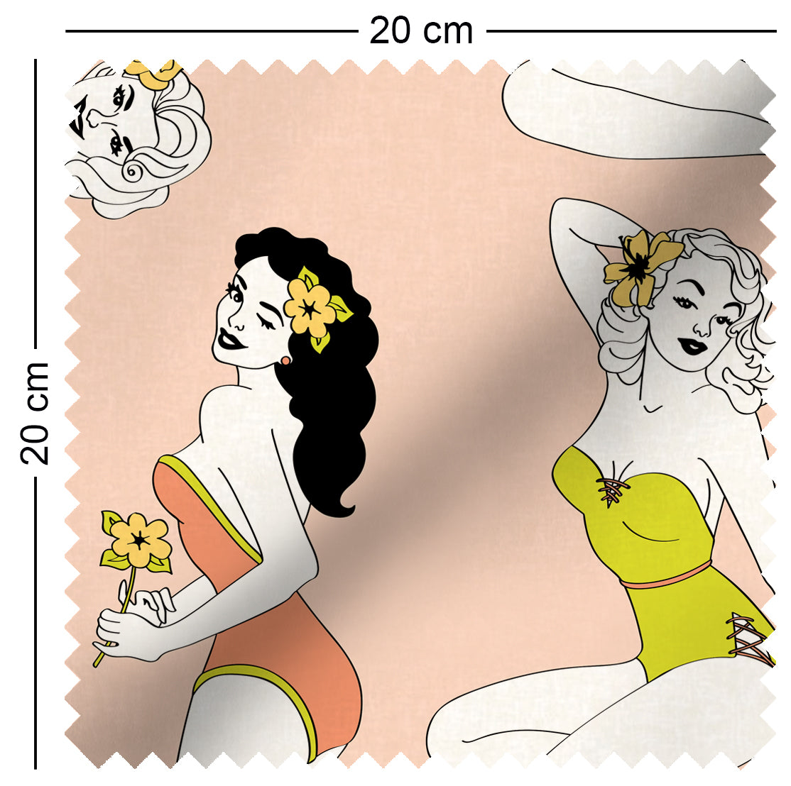Pin-Up - Fabric