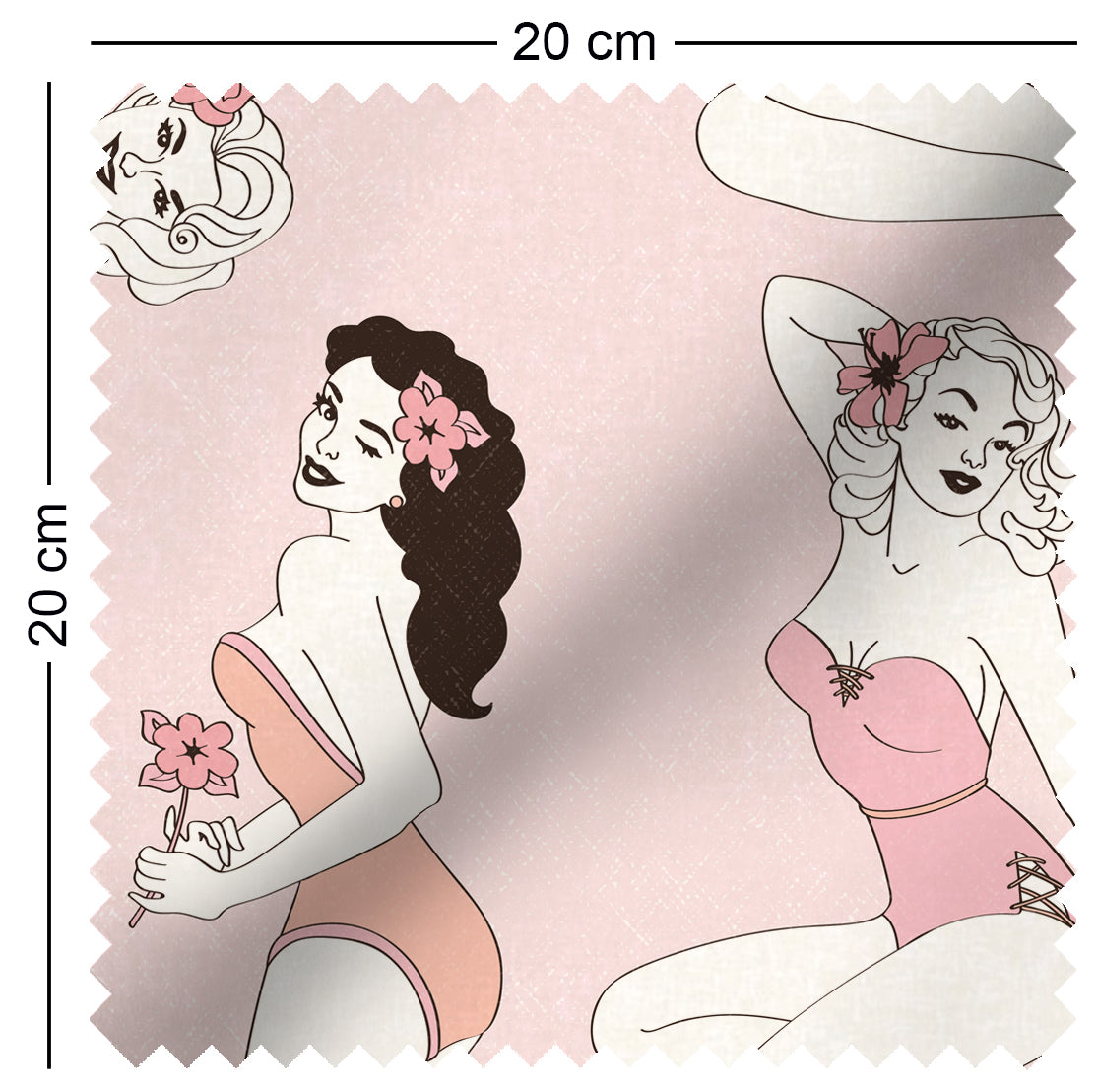 Pin-Up - Fabric