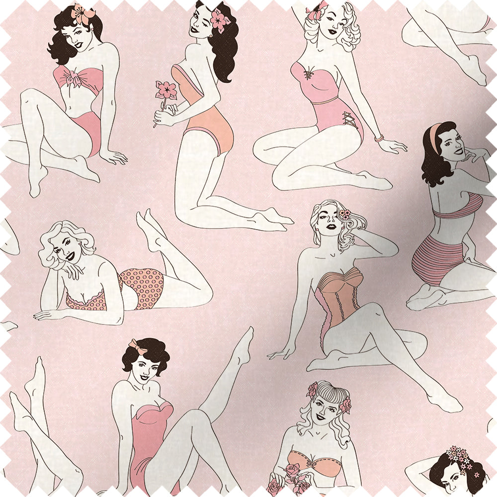 Pin-Up Fabric