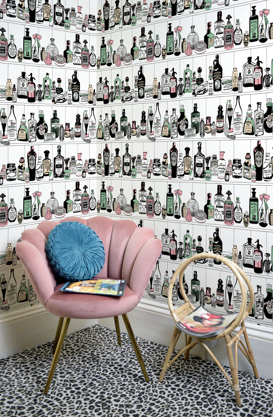 Potions - Wallpaper