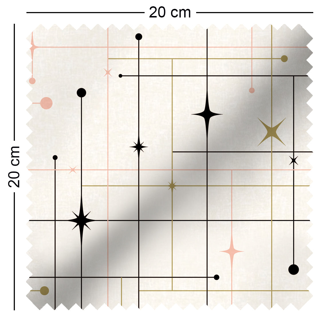 Star-Crossed - Fabric