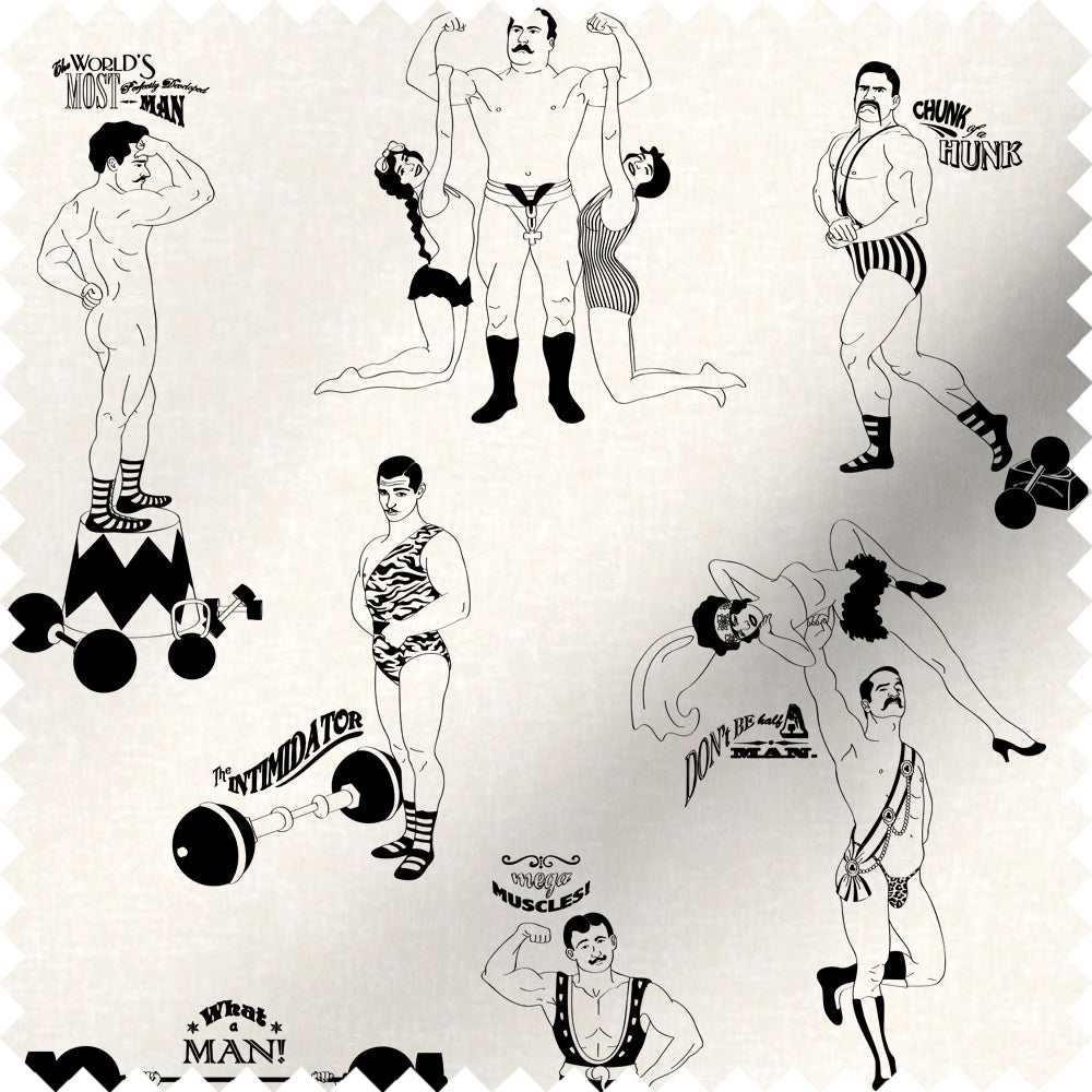 Strongman - Fabric