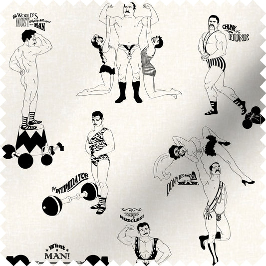 Strongman Fabric