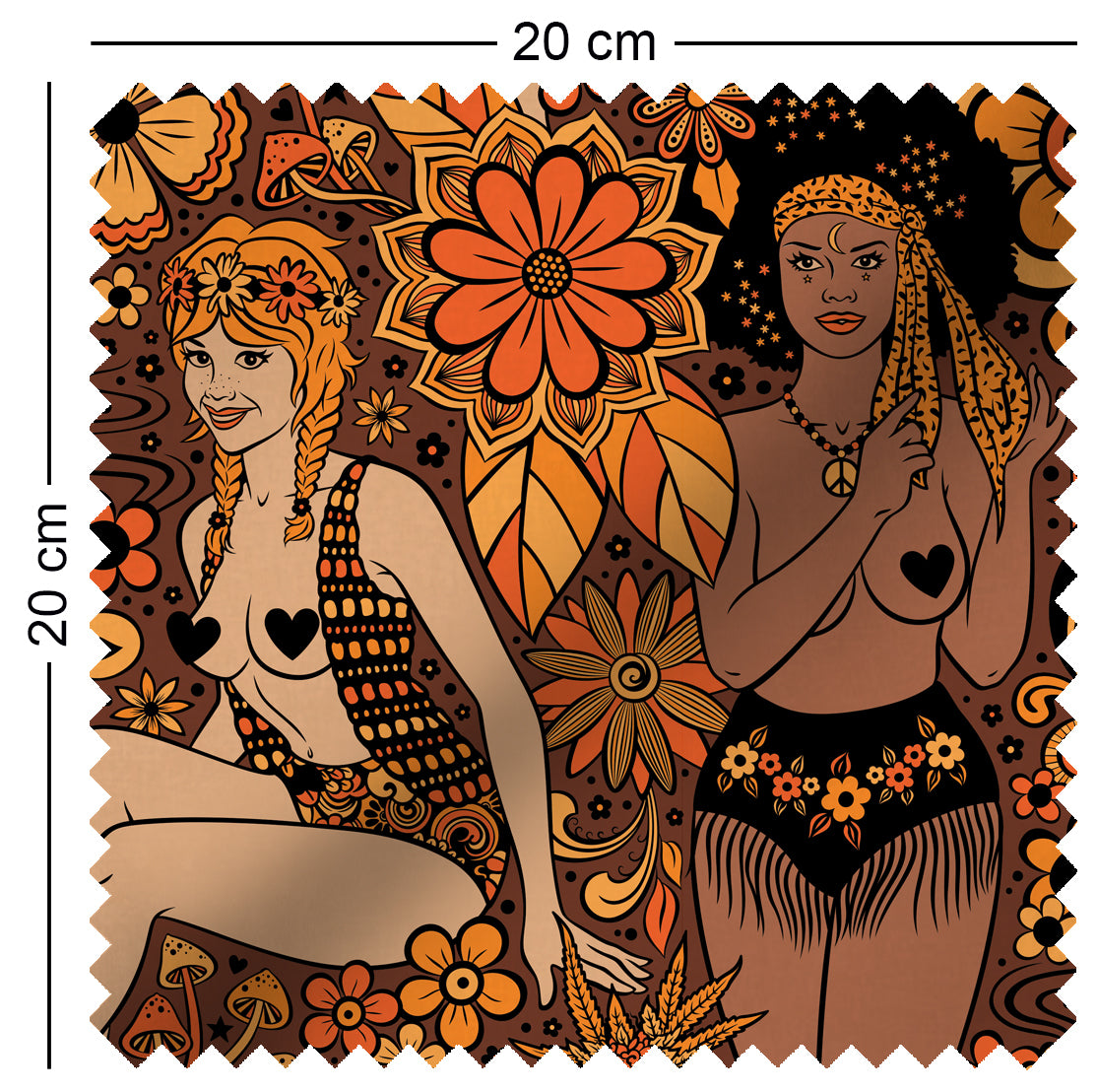 Summer of Love *Uncensored* - Fabric