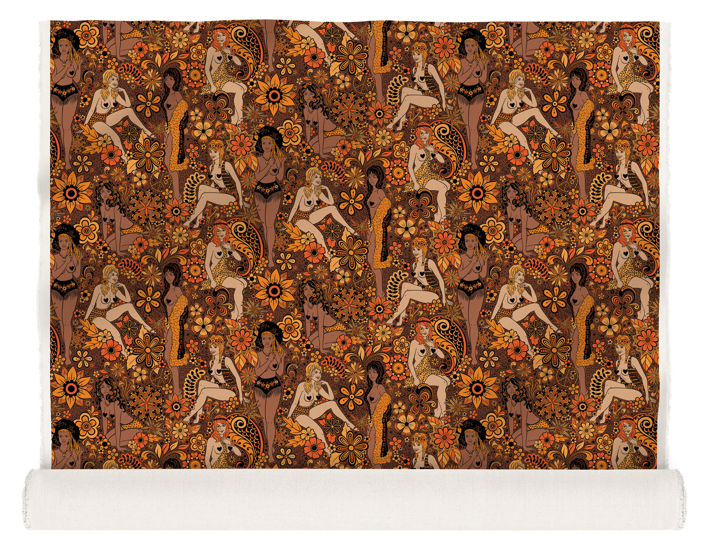 Summer of Love *Uncensored* - Fabric
