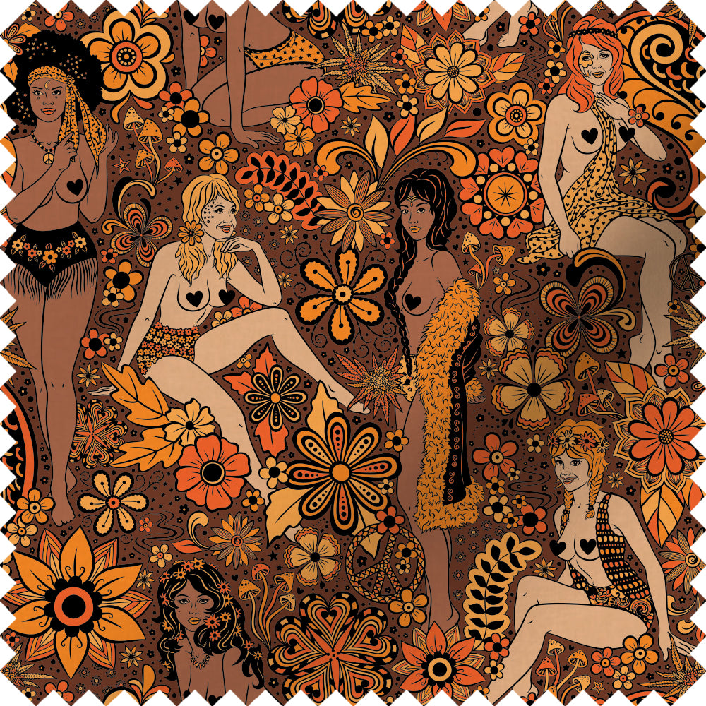 Summer of Love *Censored* - Fabric