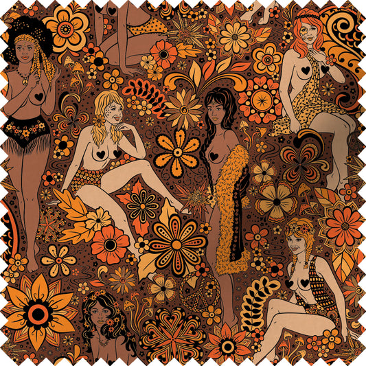 Summer of Love Fabric