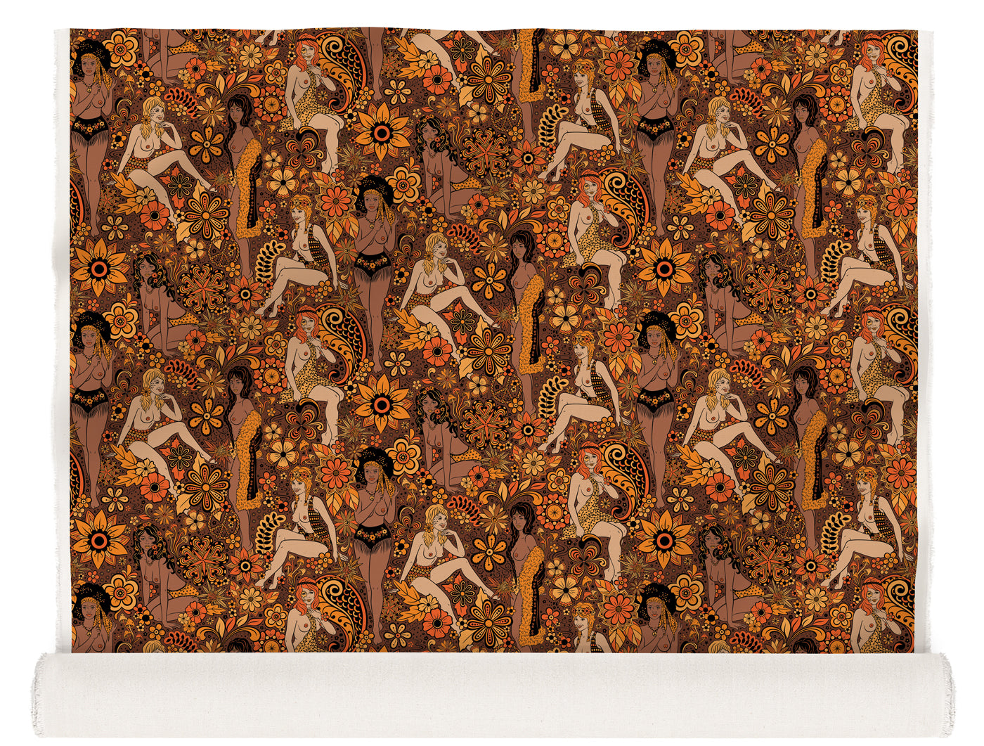 Summer of Love *Uncensored* - Fabric