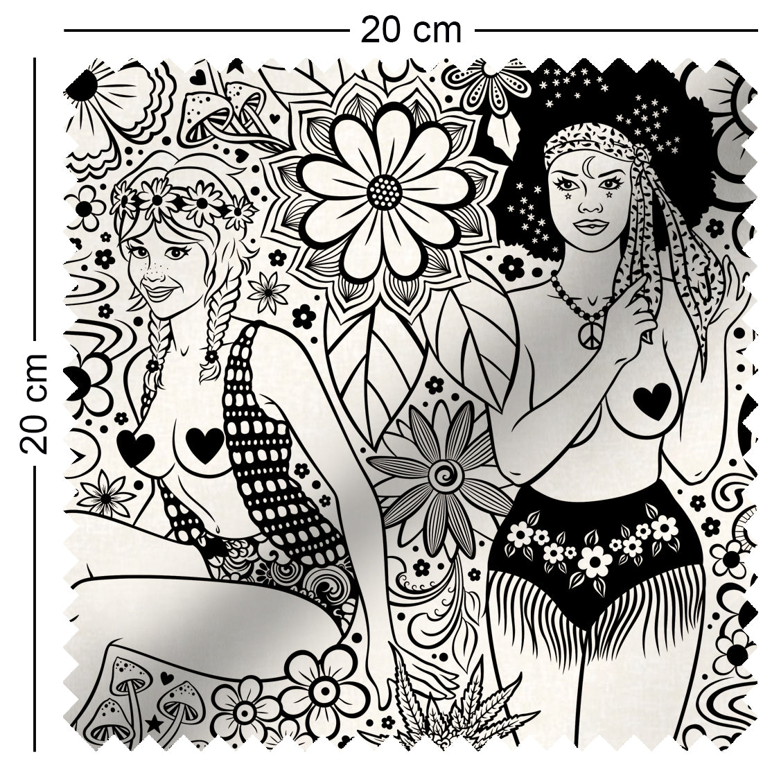 Summer of Love *Uncensored* - Fabric