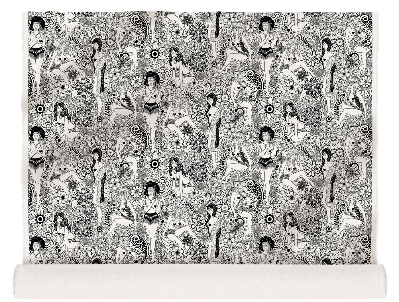 Summer of Love *Uncensored* - Fabric