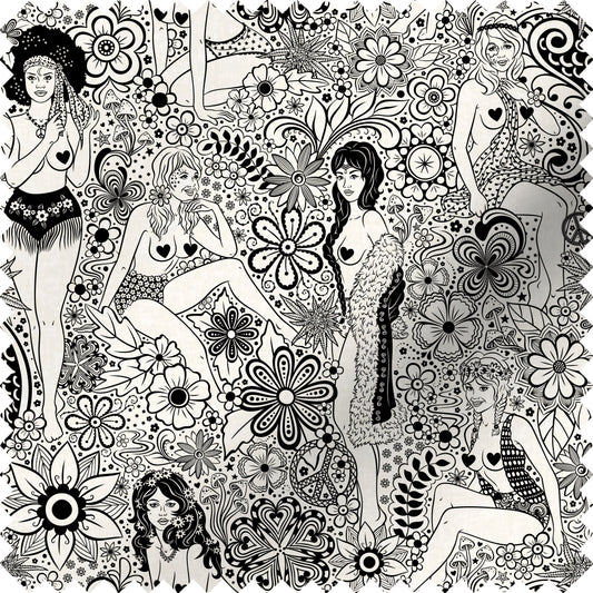 Summer of Love Fabric