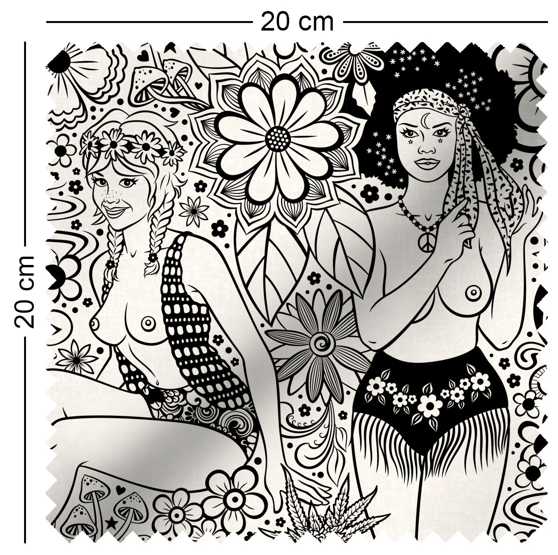 Summer of Love *Uncensored* - Fabric