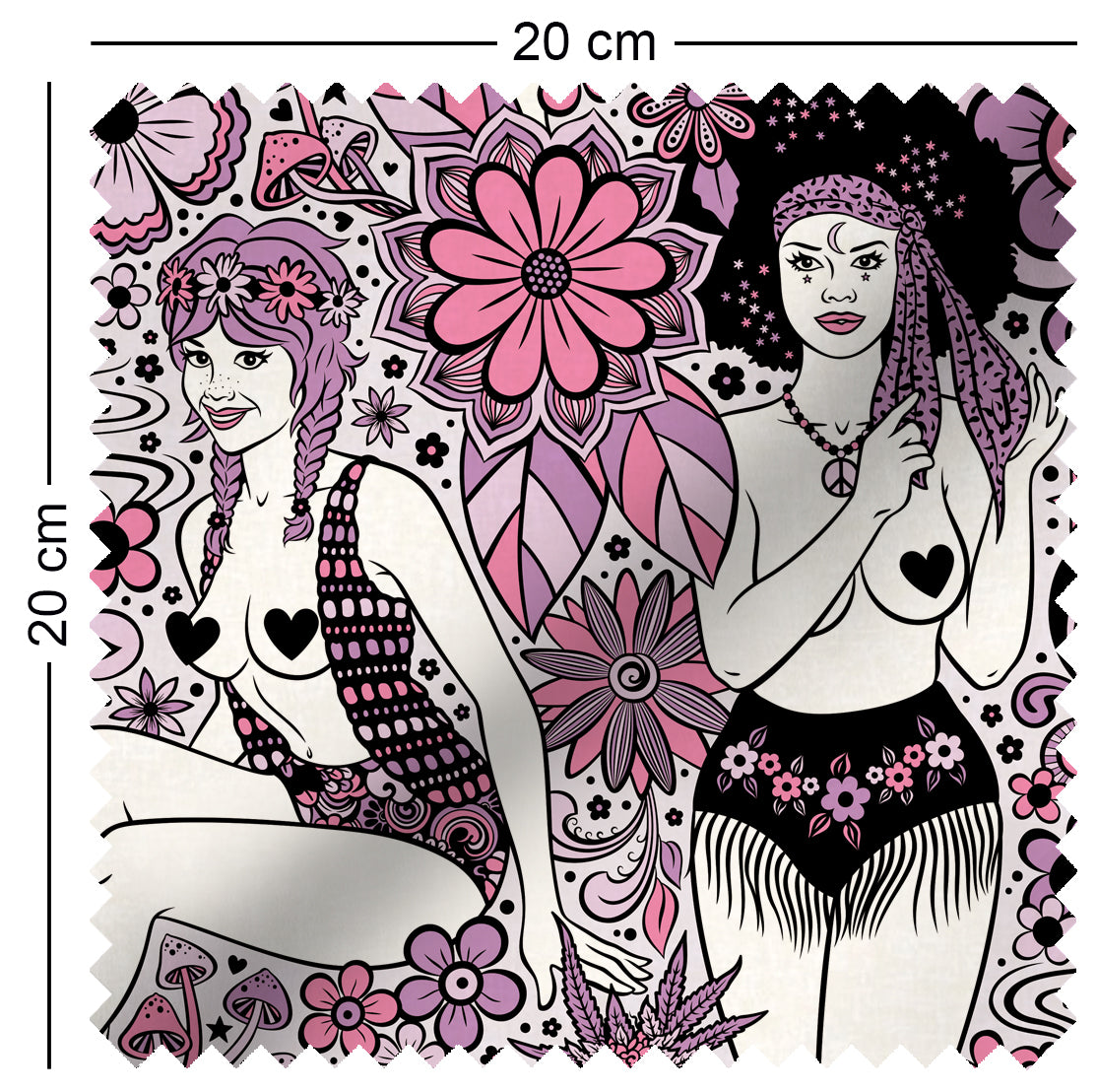 Summer of Love *Uncensored* - Fabric