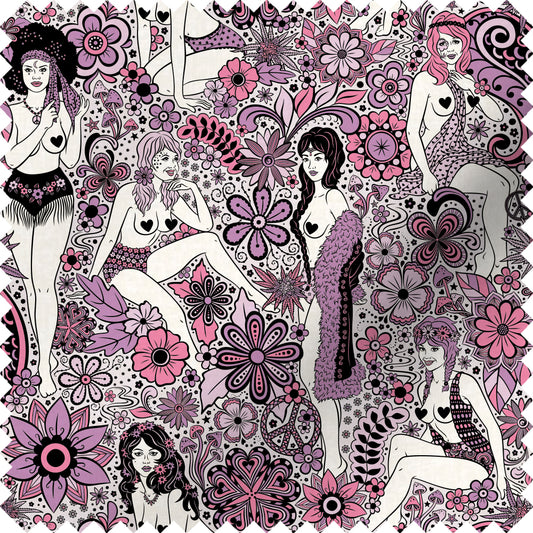 Summer of Love Fabric