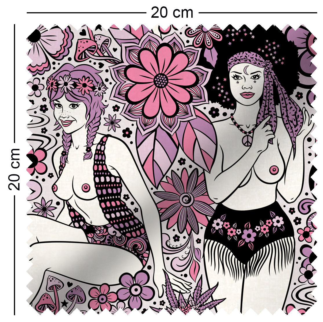 Summer of Love *Uncensored* - Fabric