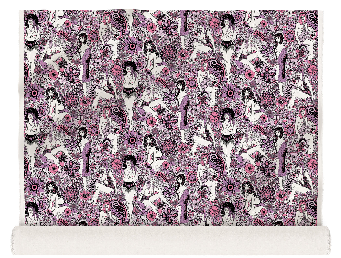 Summer of Love *Uncensored* - Fabric