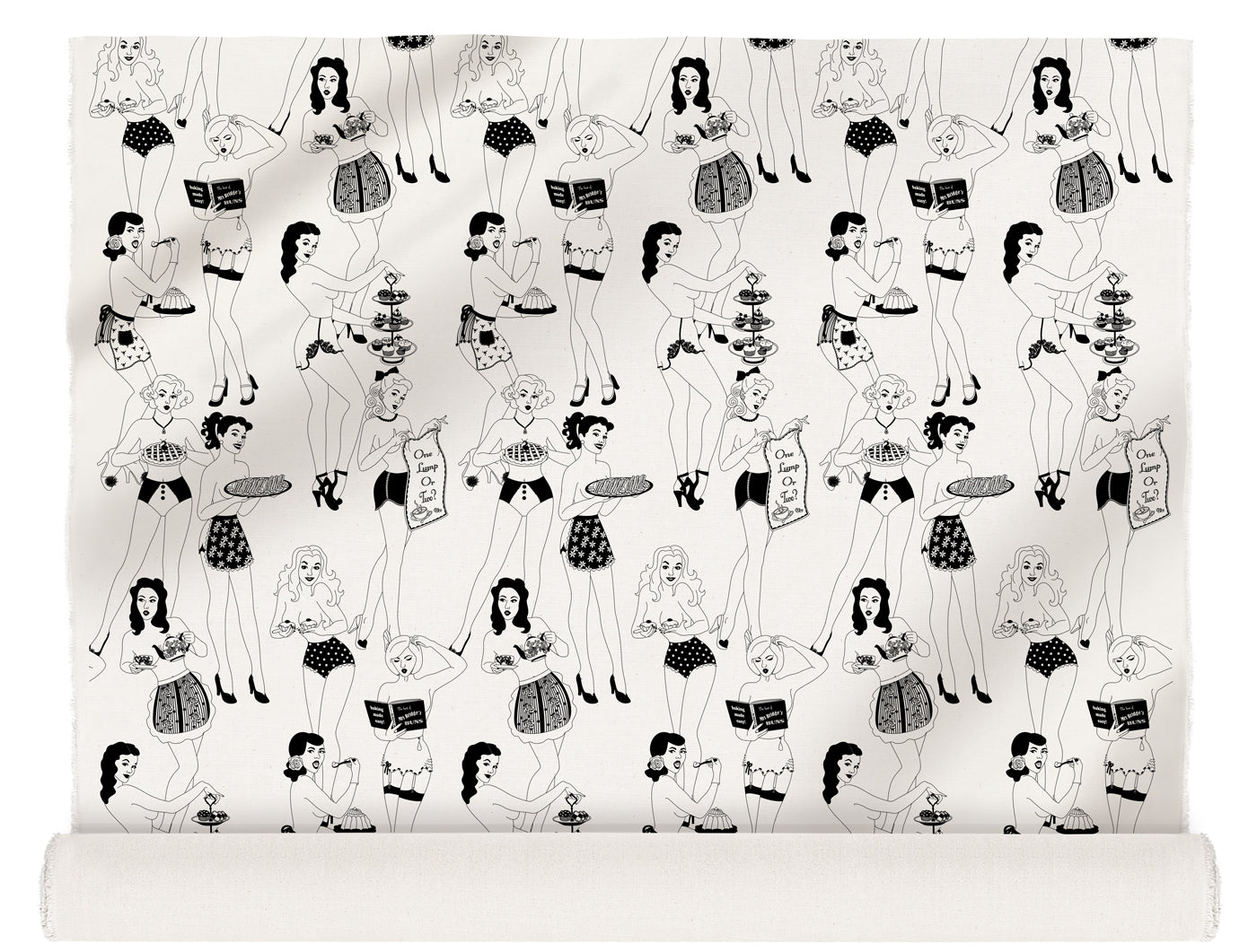 Time for Tea - Fabric