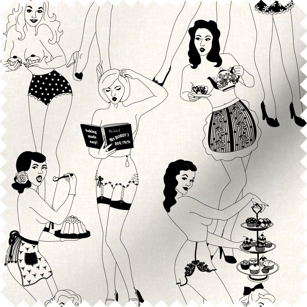 Time for Tea - Fabric