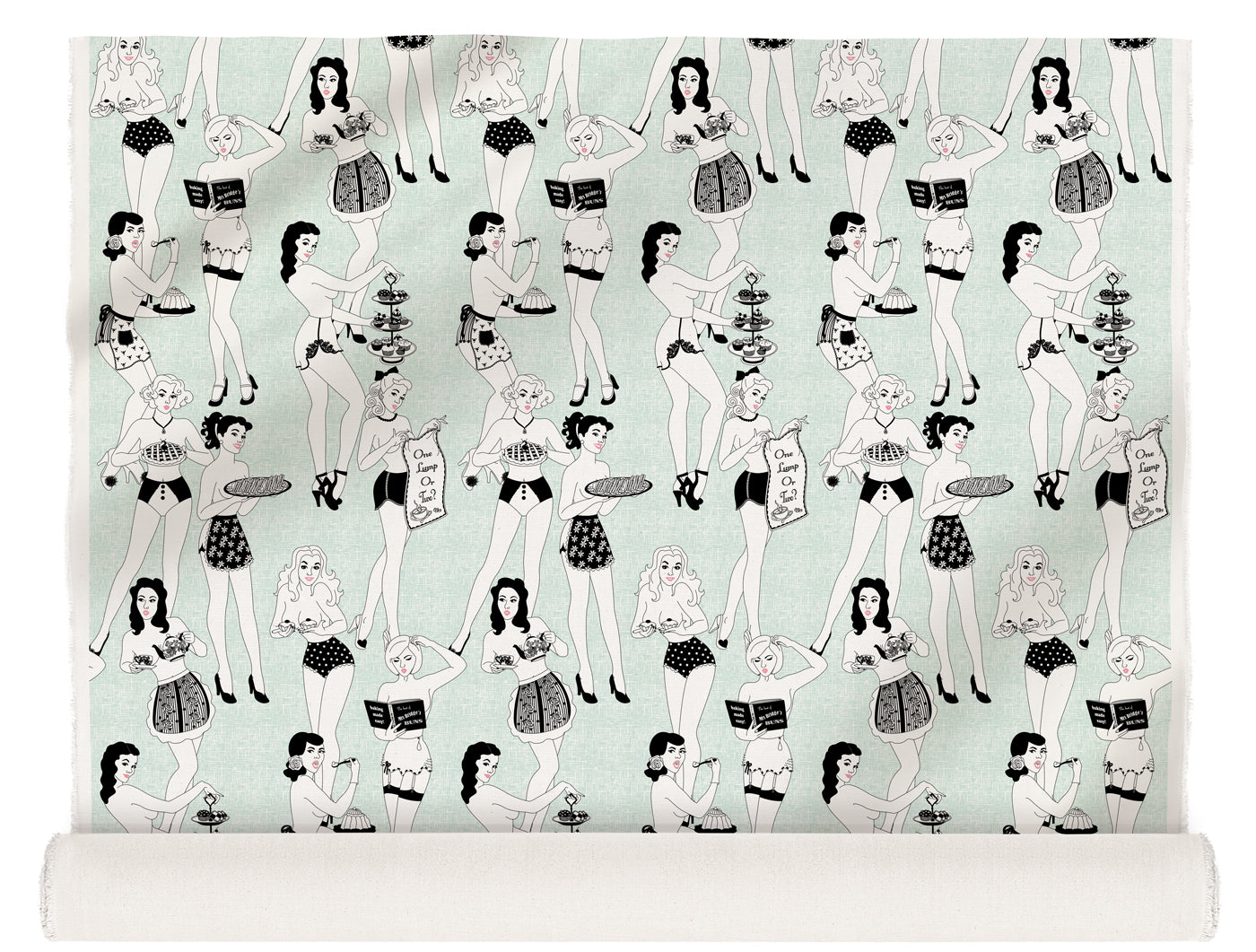 Time for Tea - Fabric