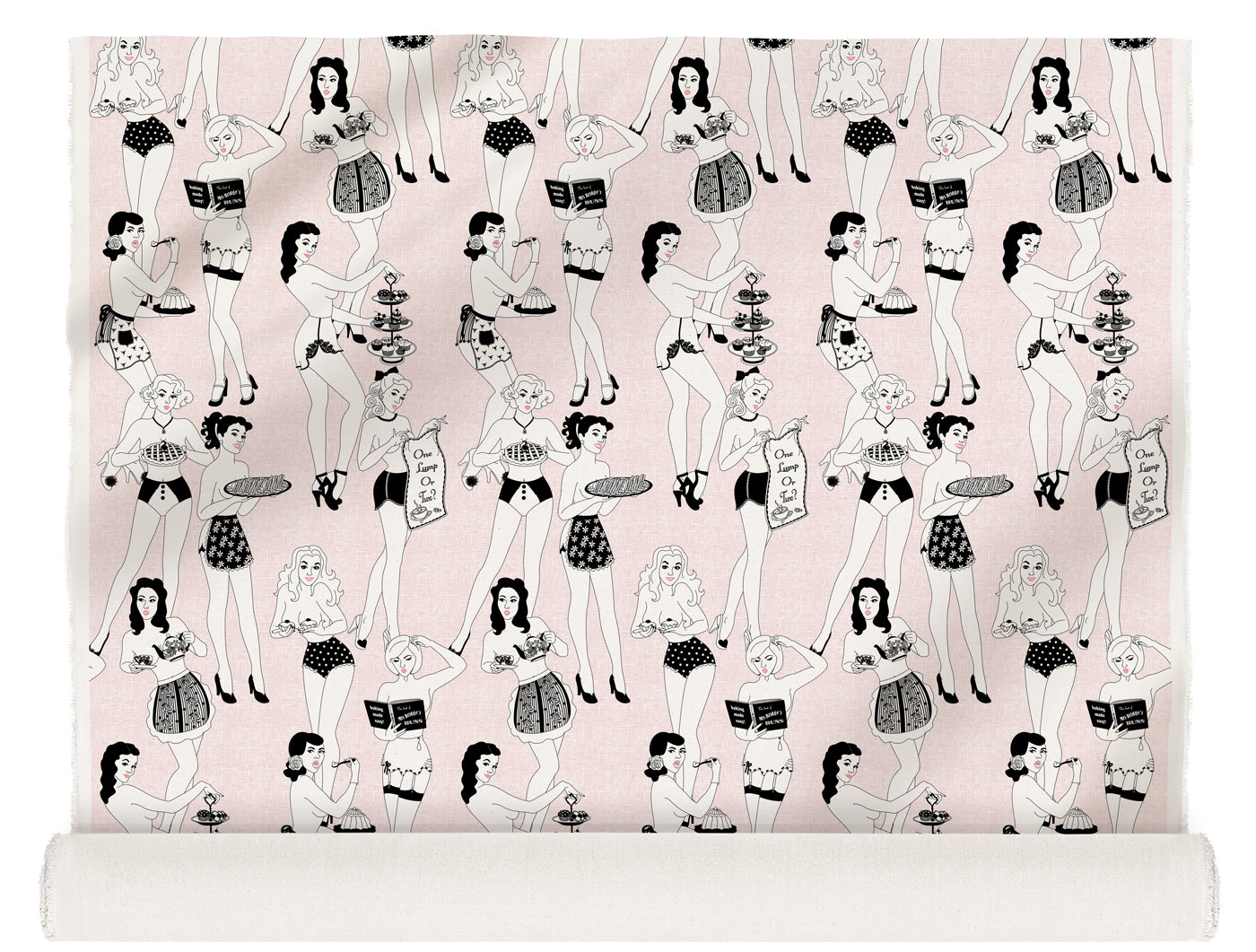 Time for Tea - Fabric
