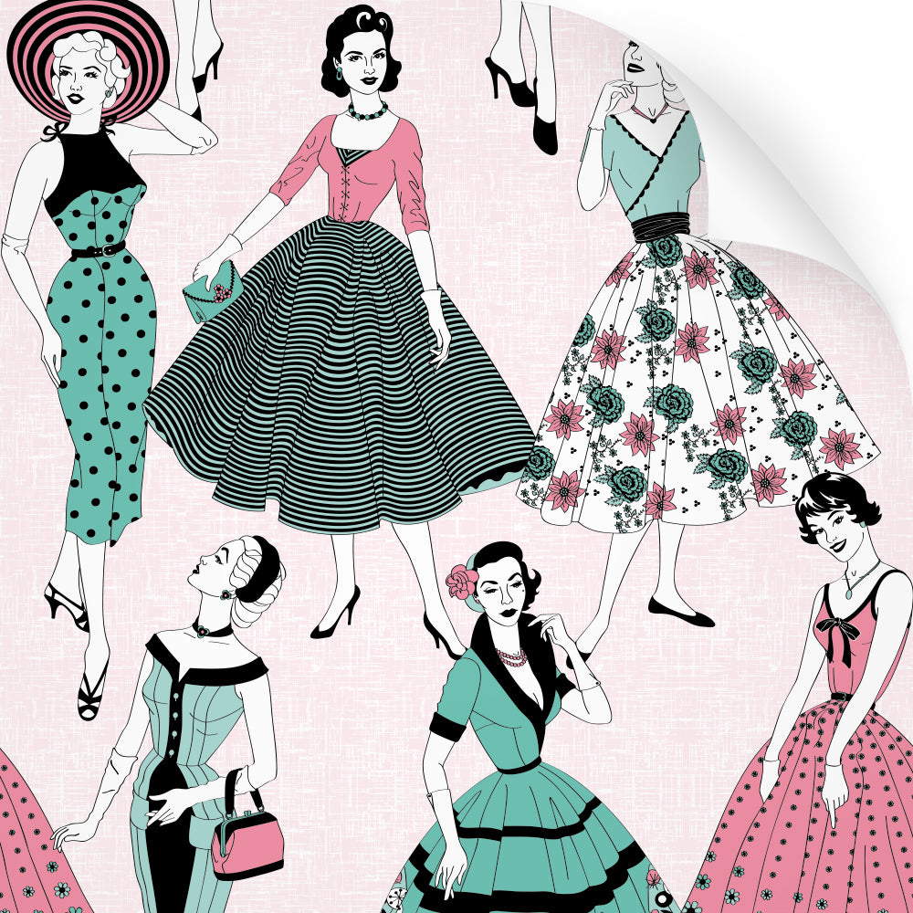 Vintage Dress - Type II Vinyl Samples