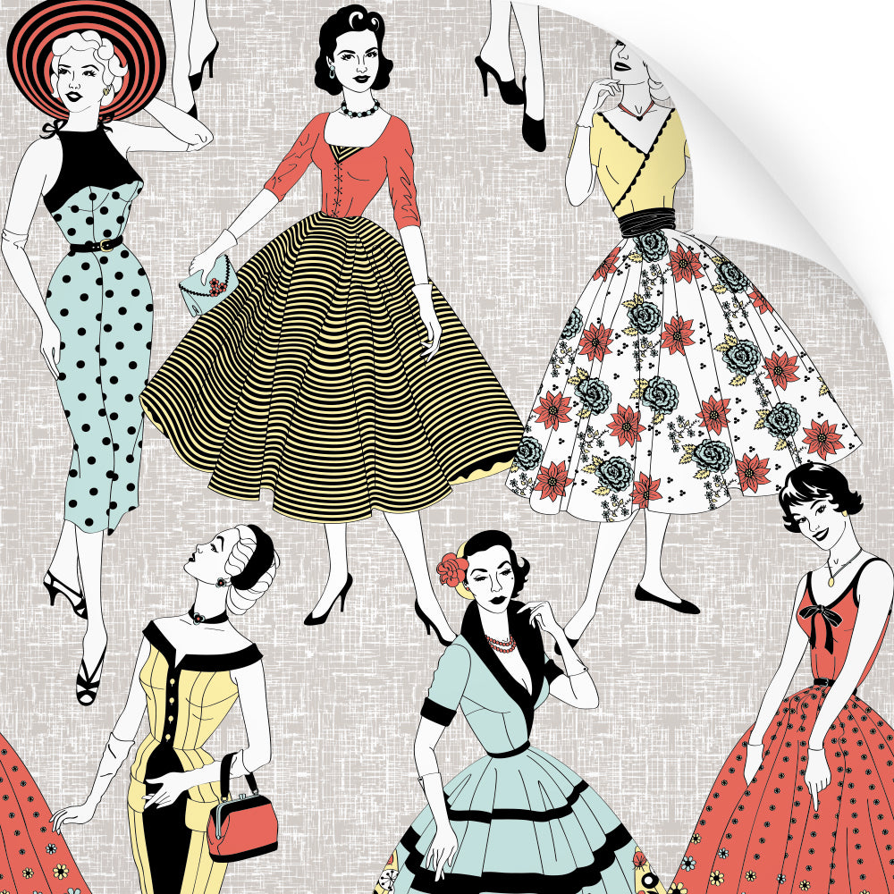 Vintage Dress - Type II Vinyl Samples