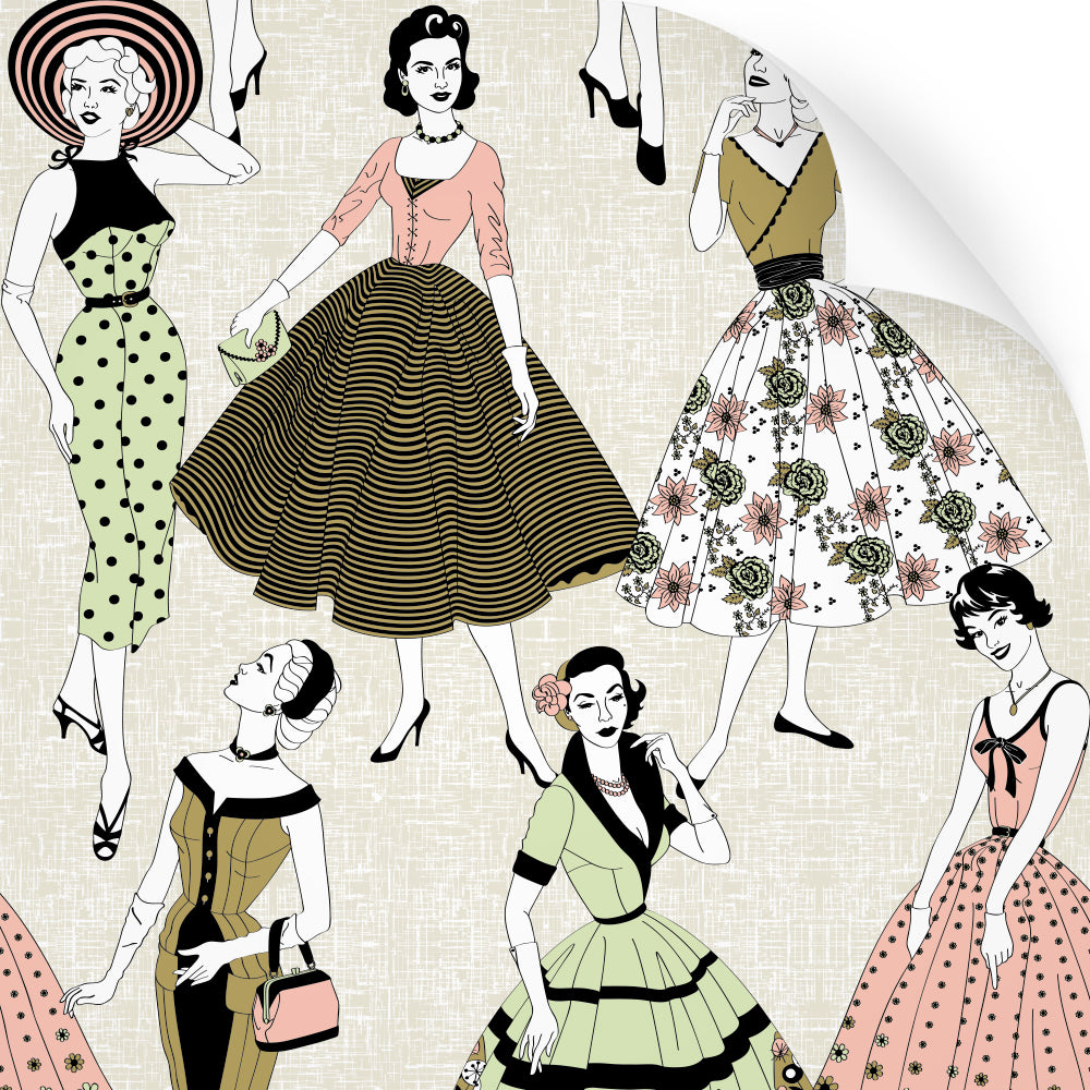 Vintage Dress - Type II Vinyl Samples