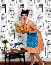 Load image into Gallery viewer, 50s Housewives - Wallpaper Samples