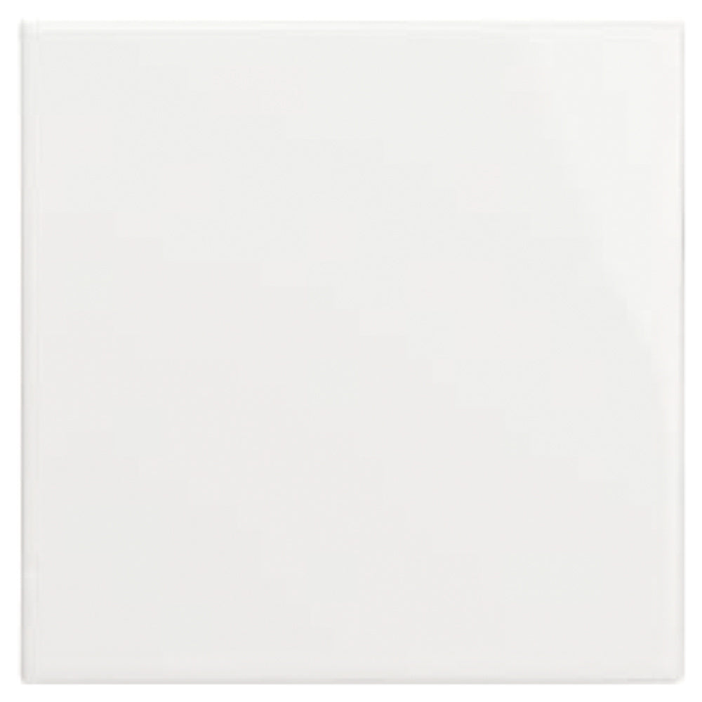 Dupenny Plain White Wall Tile