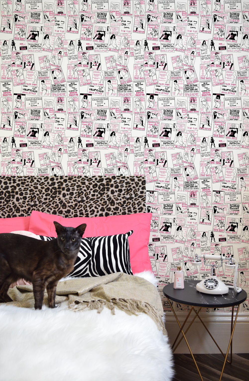 Dupenny Call Girls Uncensored Wallpaper Room Shot