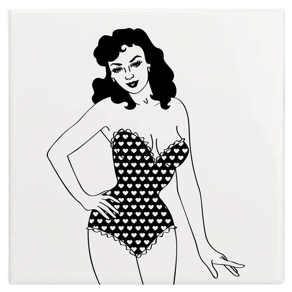 Pelirocco Girls - Wall Tiles