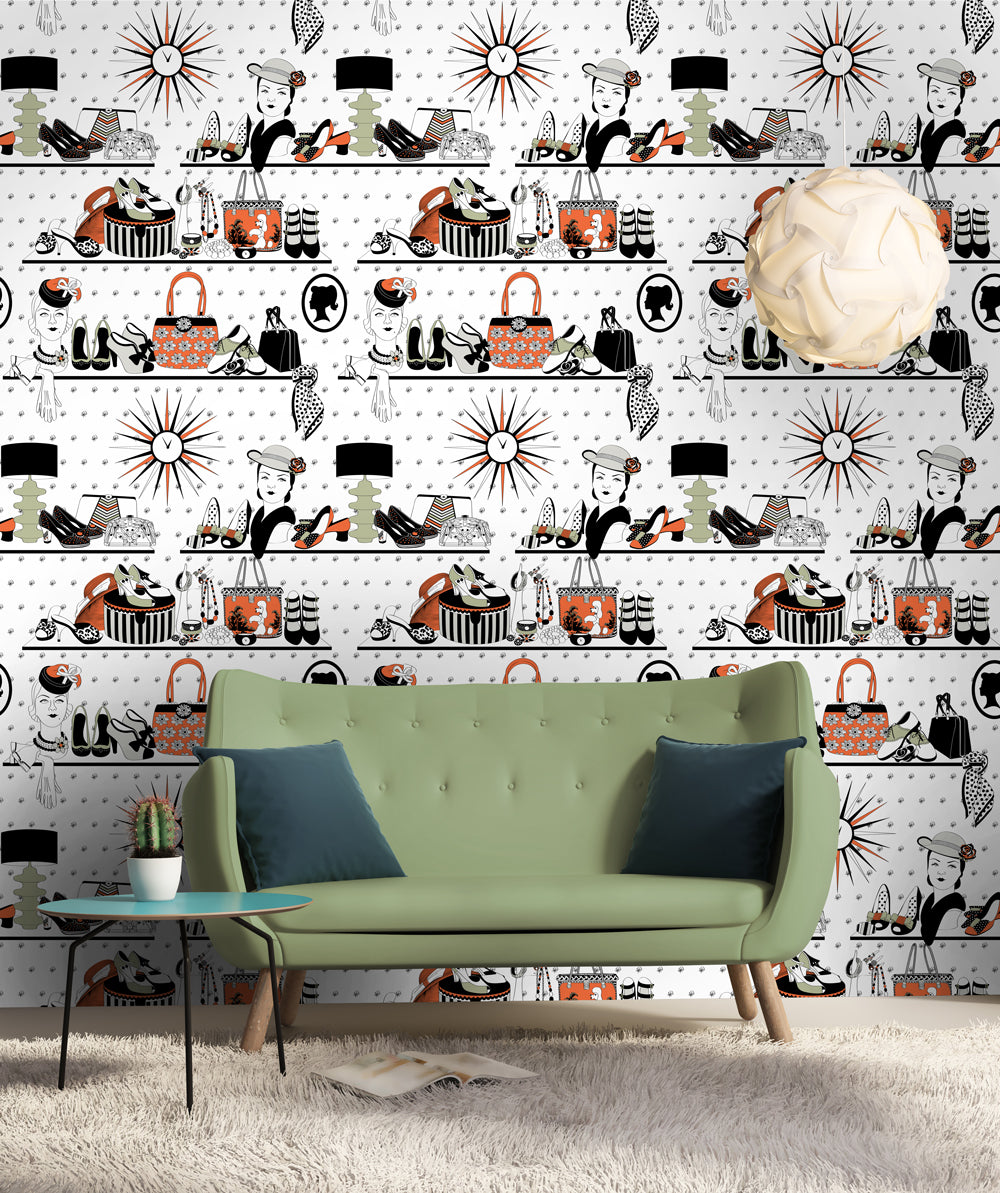 * Accessorise Wallpaper 3m