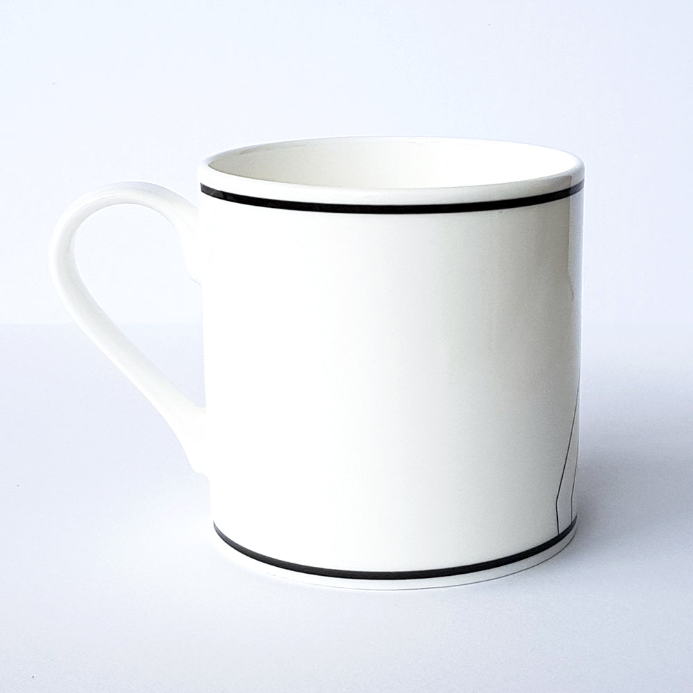 Burlesque Lolita character cabaret Mug from Dupenny
