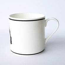 Load image into Gallery viewer, Ophelia collectable bone china Mug from Dupenny Burlesque range