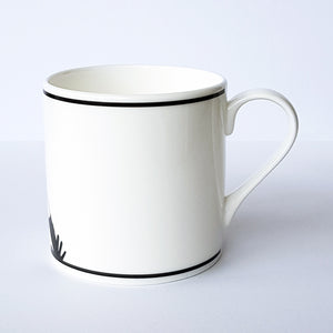 Peaches Burlesque ceramic bone china Mug - Collectable Dupenny