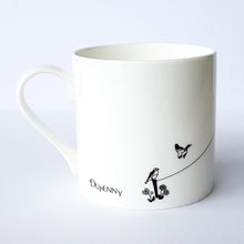 Load image into Gallery viewer, 50s Housewives Mug by Dupenny. Fine Bone China collectable.