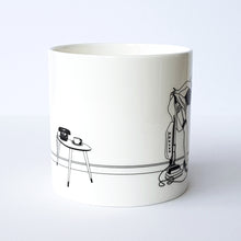Load image into Gallery viewer, Dupenny 50s Housewives Mug collectable Bone China