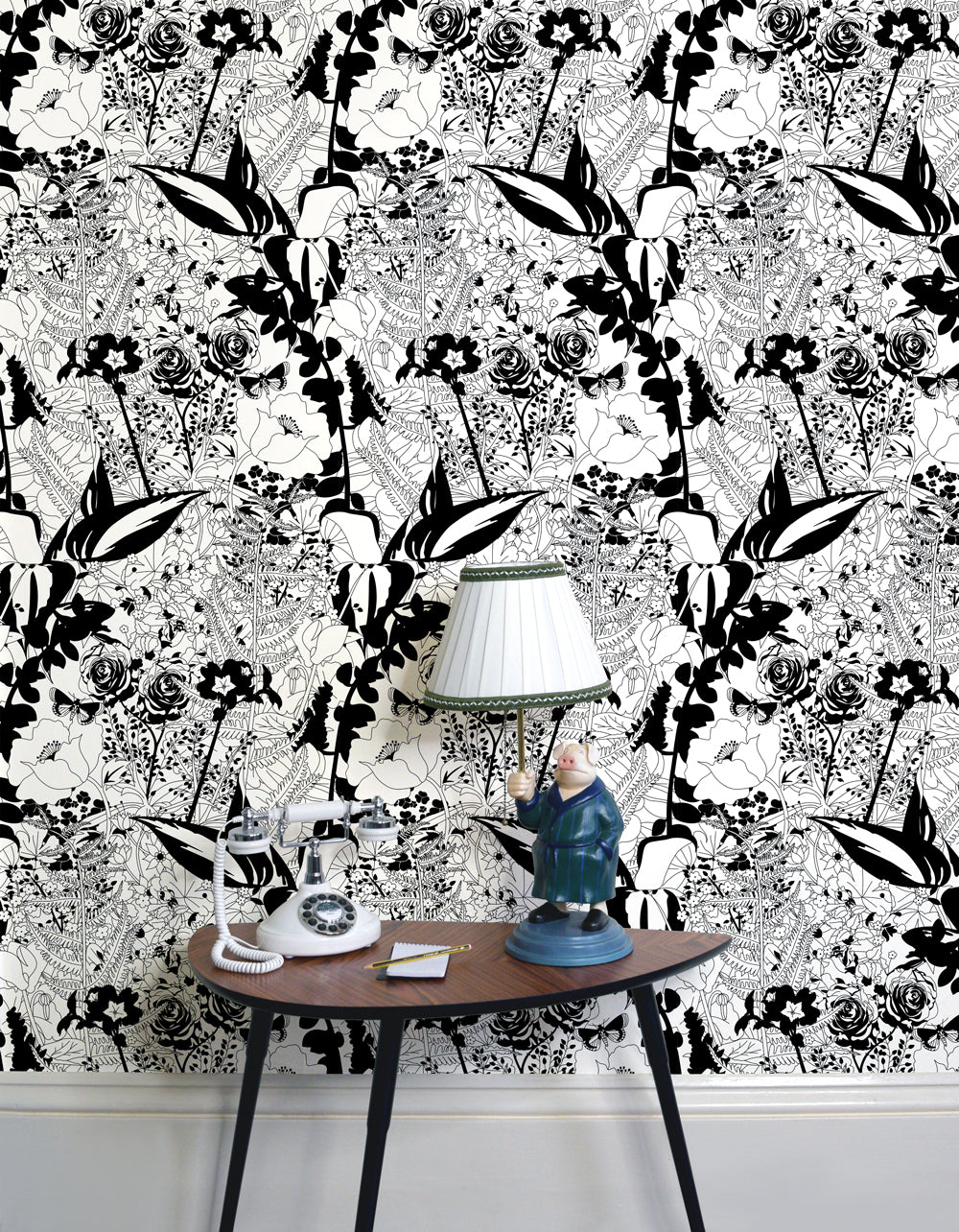 English Garden - Wallpaper