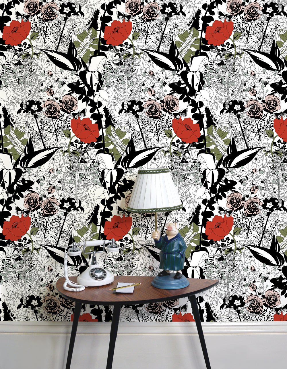 English Garden - Wallpaper