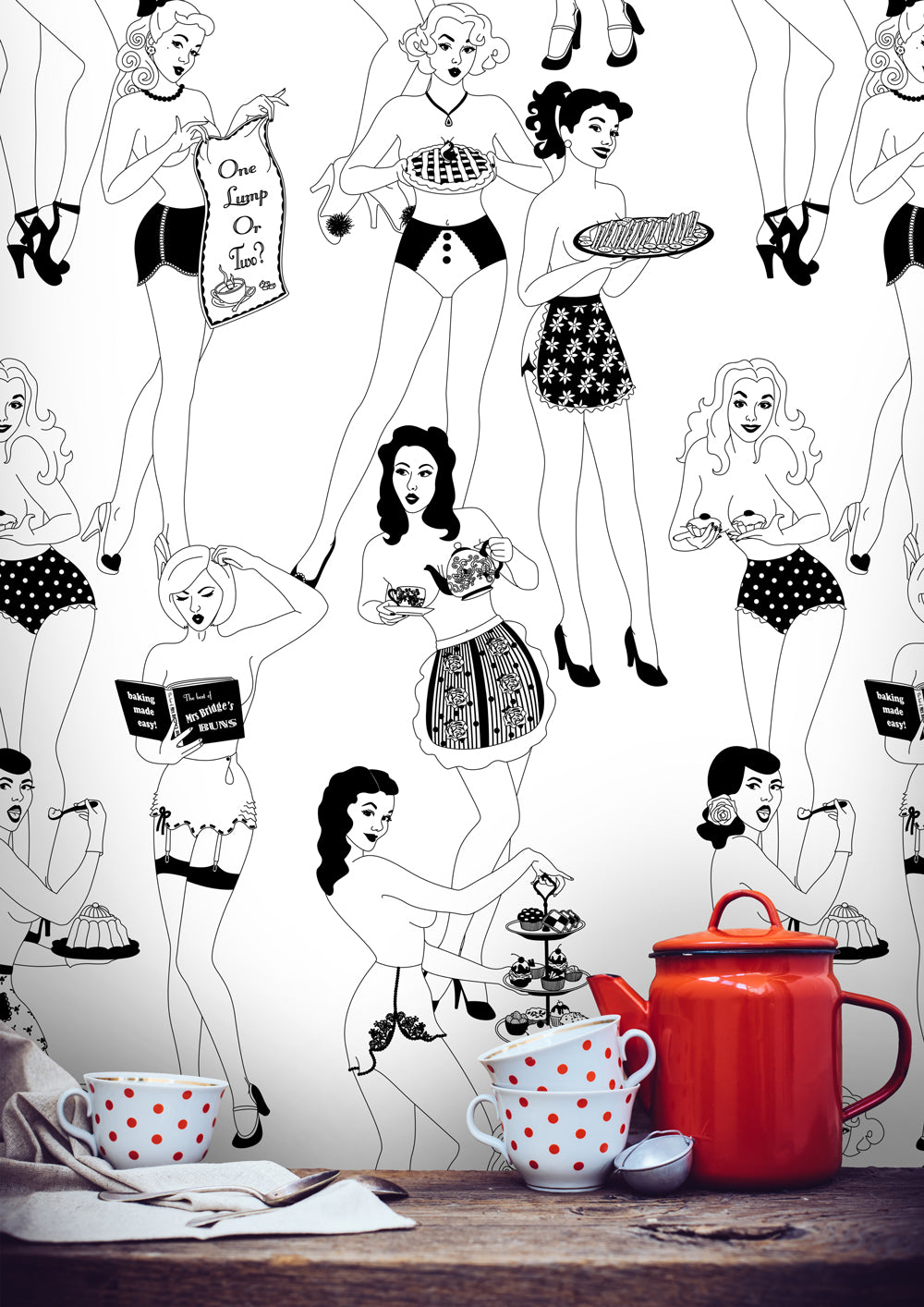 Time for Tea - Wallpaper