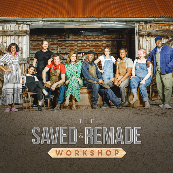 My big TV debut - The Saved & Remade Workshop