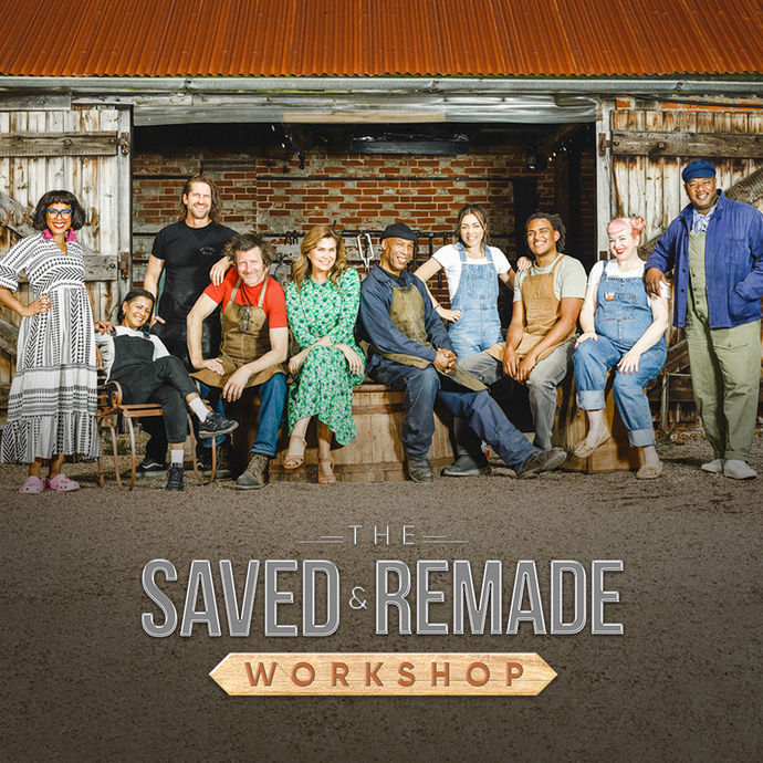 My big TV debut - The Saved & Remade Workshop