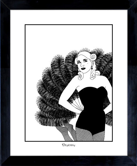 Burlesque Art Prints