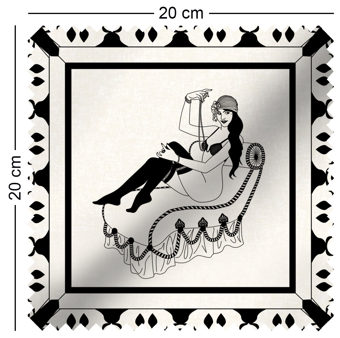 1920s Glamour - Fabric