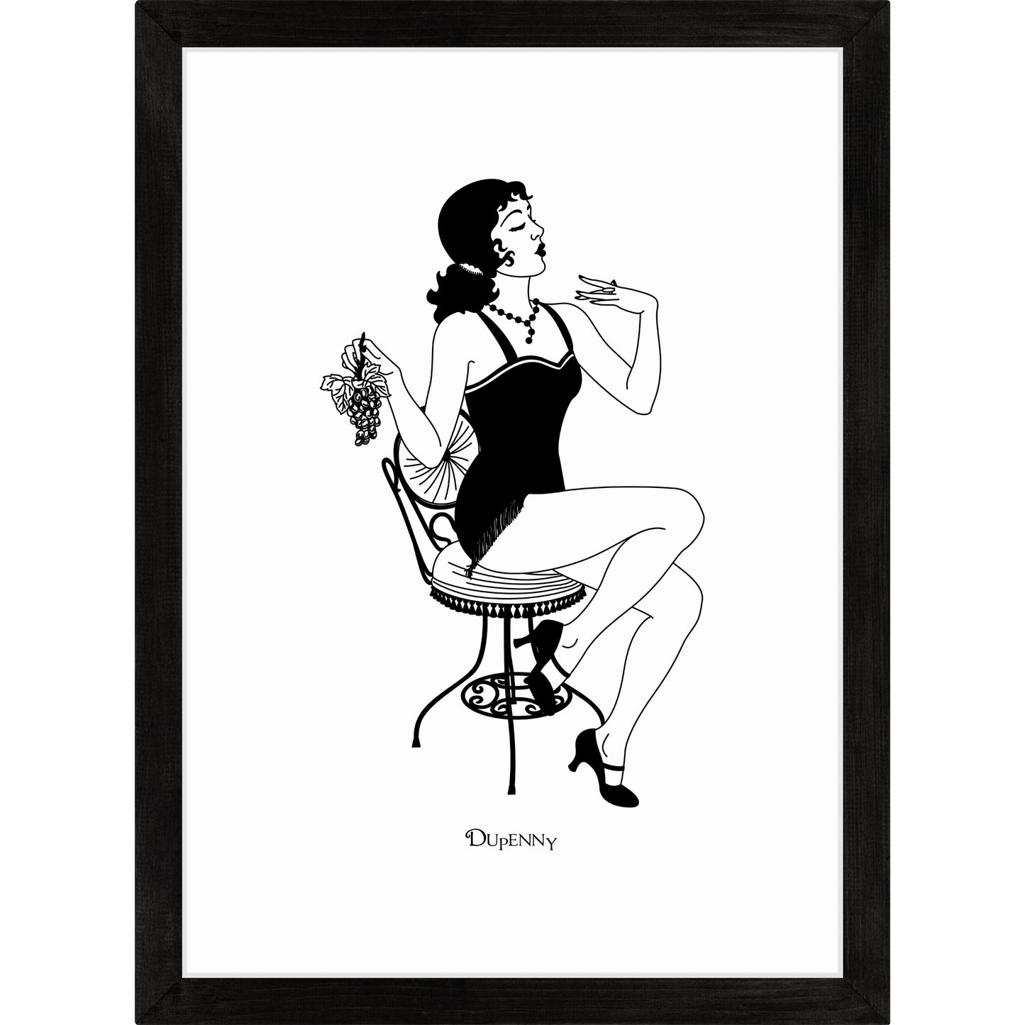1920s Glamour Art Prints
